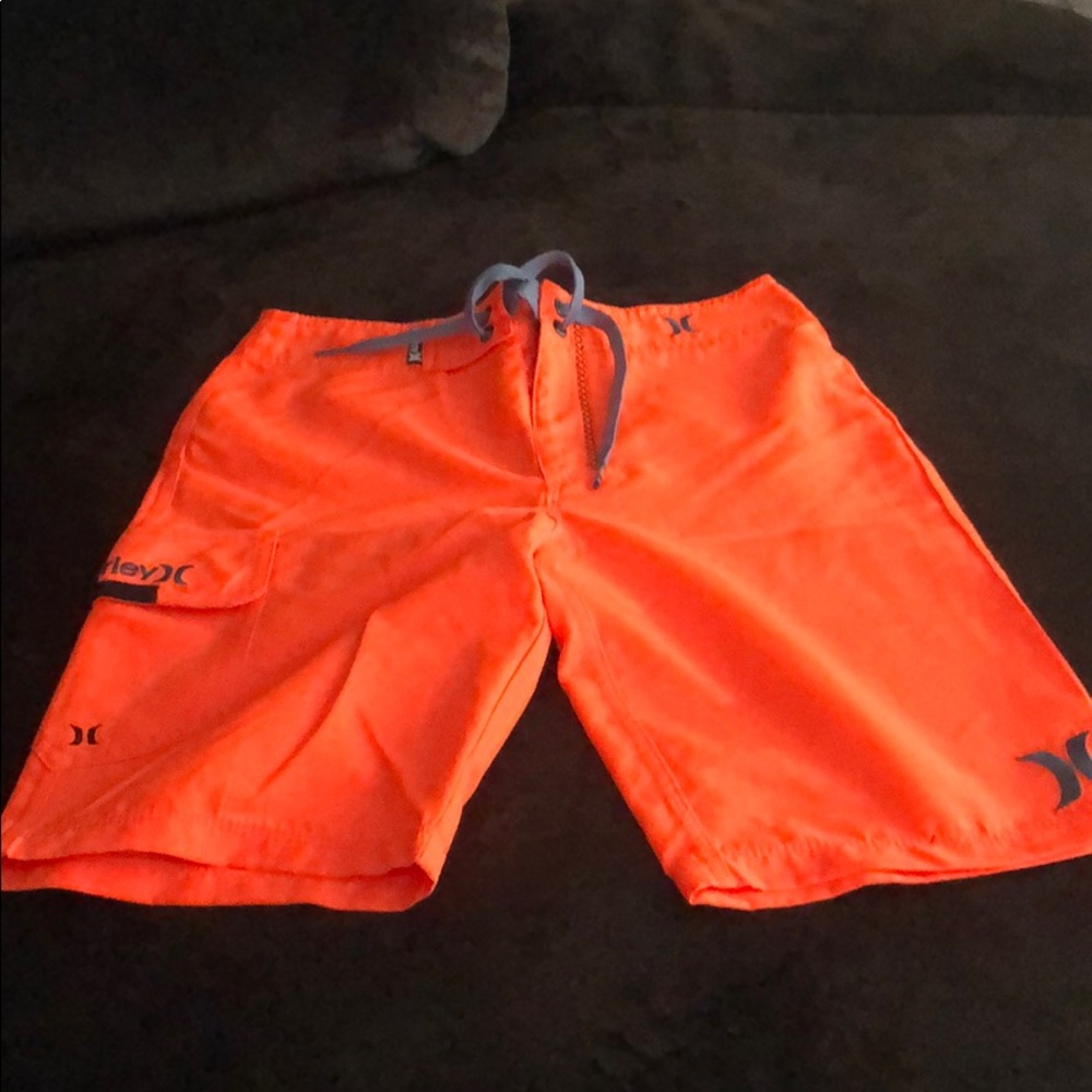 Boys new Hurley board shorts